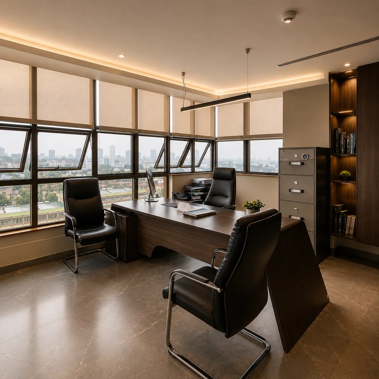Johnson & Partners executive office